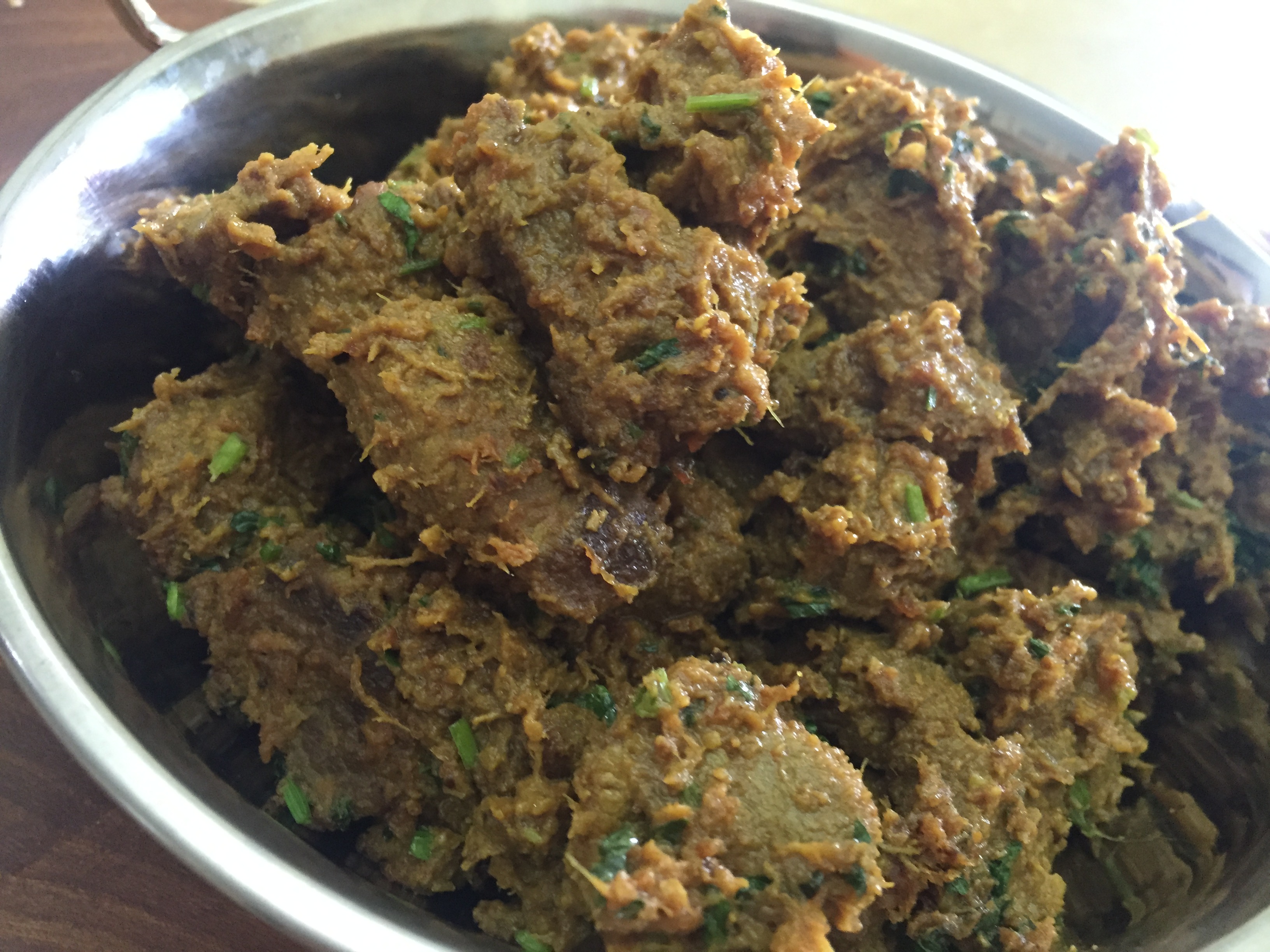 Lamb bhuna - Cooking with Sukhi Singh